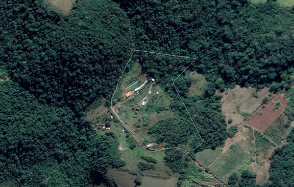 Desmembramento de Área