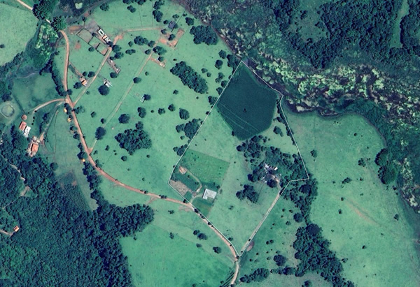 Desmembramento de Área